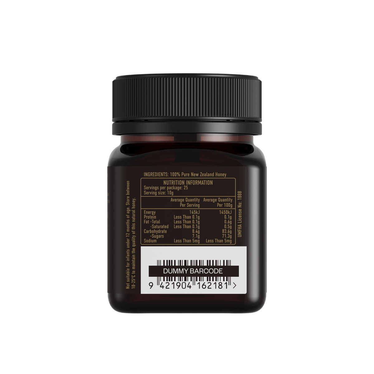 Manuka-Honig MGO 1200+ (UMF 25+)