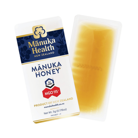 Manuka-Honig MGO 115+ (UMF 6+) für unterwegs 12 Päckchen