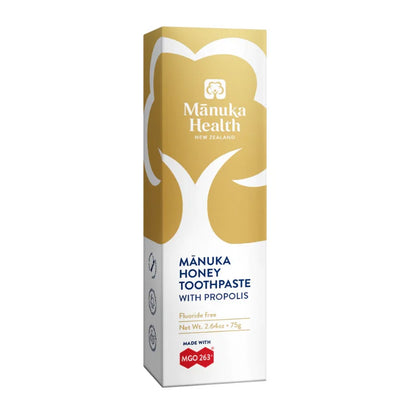 Mānuka-Honig & Propolis Zahnpasta