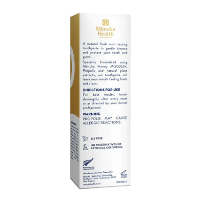 Mānuka-Honig & Propolis Zahnpasta
