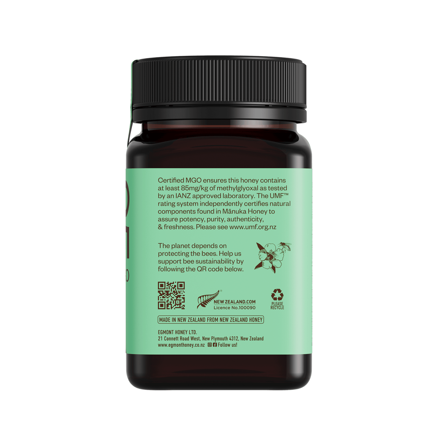 Manuka-Honig MGO 85+ (UMF 5+)
