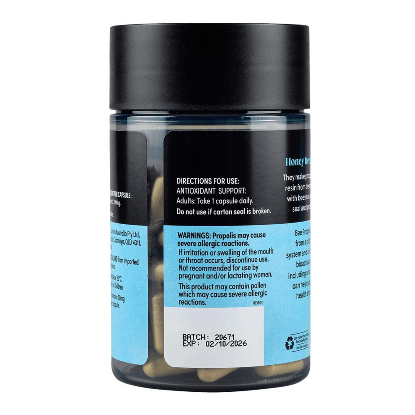 Propolis PFL™30 Pflanzlich 120 Kapseln