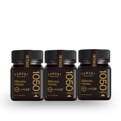 Manuka-Honig MGO 1046+ (UMF 23+) - 3er-Pack