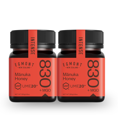 Manuka-Honig MGO 830+ (UMF 20+) 500g - 2er-Pack