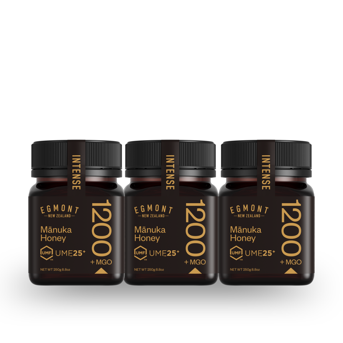Manuka-Honig MGO 1200+ (UMF 25+) - 3er-Pack