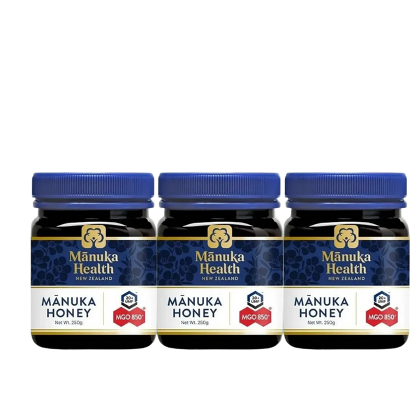 Miel de Manuka MGO 850+ (UMF 20+) Édition Limitée - Lot de 3