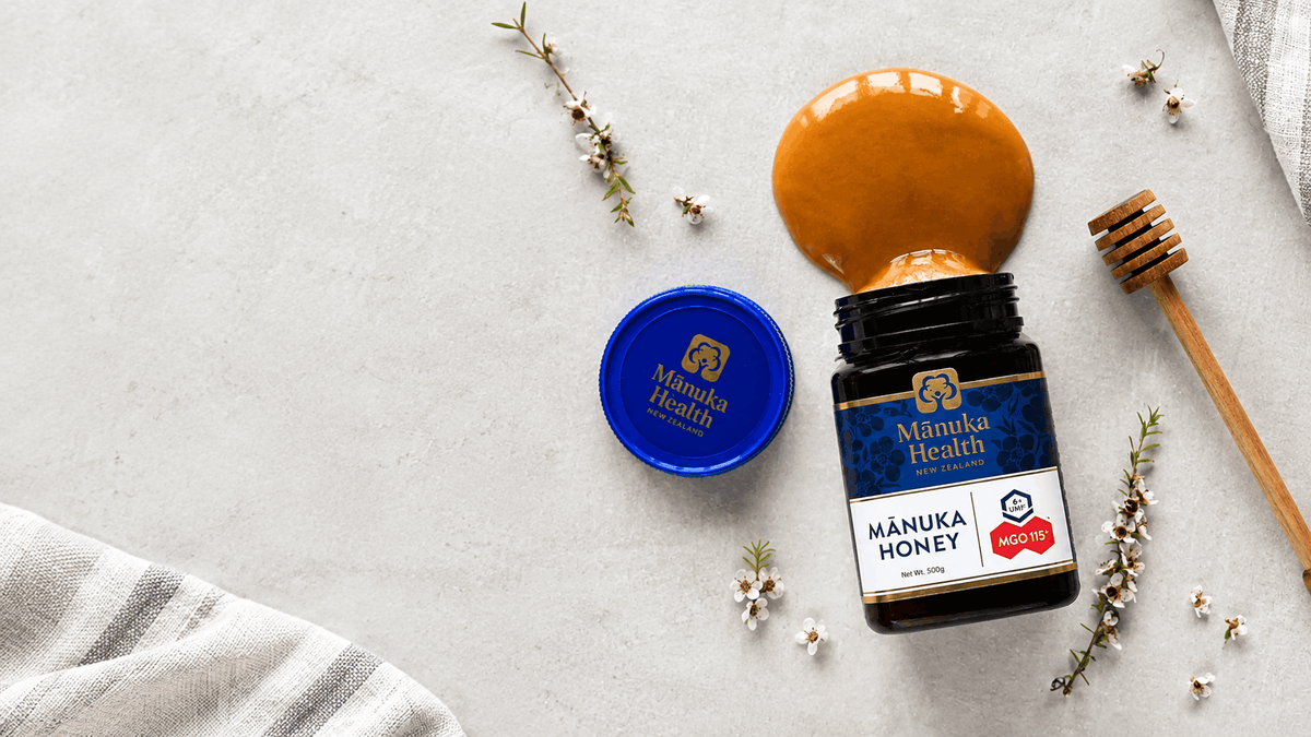 Premium Manuka-Honig