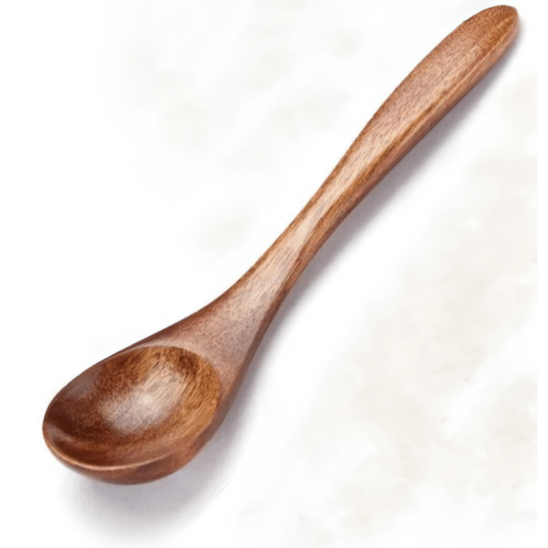 Hölzerner Honiglöffel