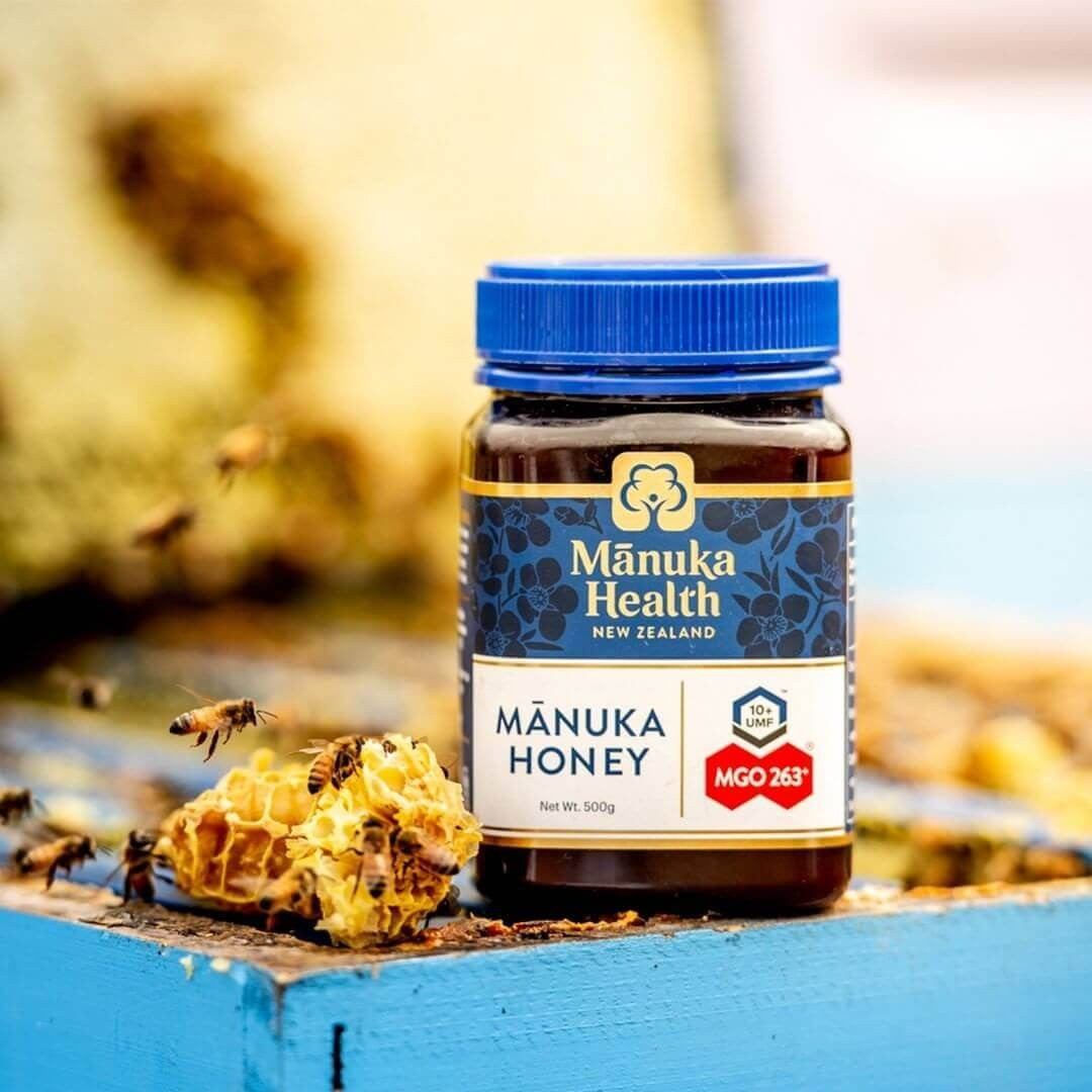 Manuka-Honig MGO 263+ (UMF 10+)