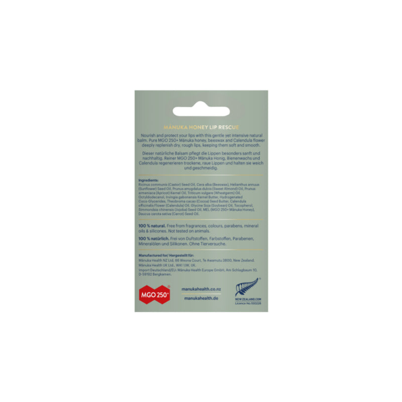 Manuka Lippenbalsam