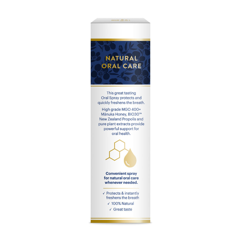 Manuka-Honig und Propolis Rachenspray