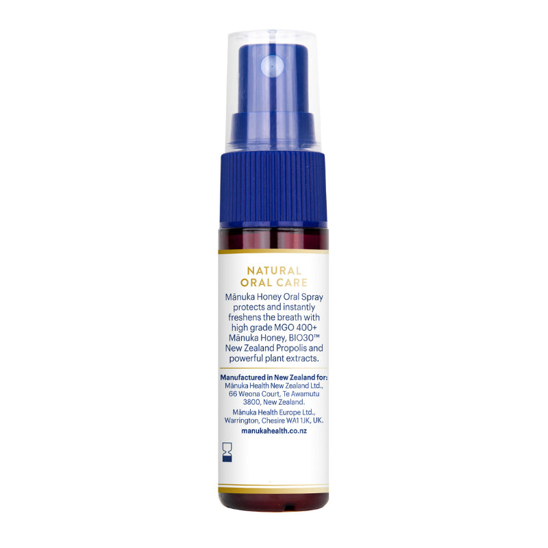 Manuka-Honig und Propolis Rachenspray