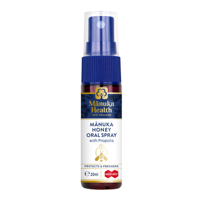Manuka-Honig und Propolis Rachenspray